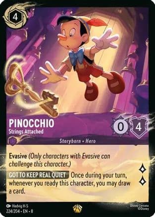 Pinocchio - Strings Attached (224/204) — Illumineer's Quest: Palace Heist