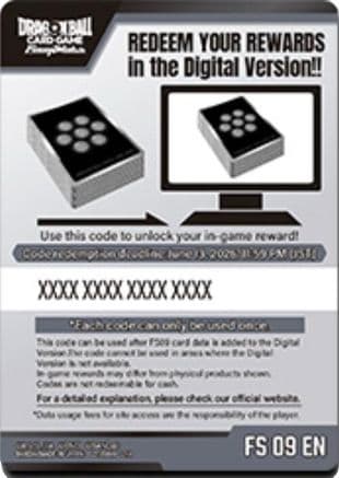 Code Card - Starter Deck 9: Shallot (FS09) — Starter Deck 9: Shallot