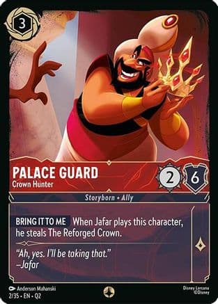 Palace Guard - Crown Hunter — Illumineer's Quest: Palace Heist