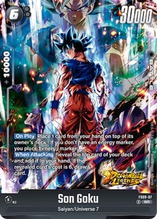 Son Goku — Starter Deck 9: Shallot Dragon Ball Super: Fusion World card by DAICHI