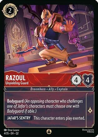 Razoul - Unyielding Guard — Illumineer's Quest: Palace Heist