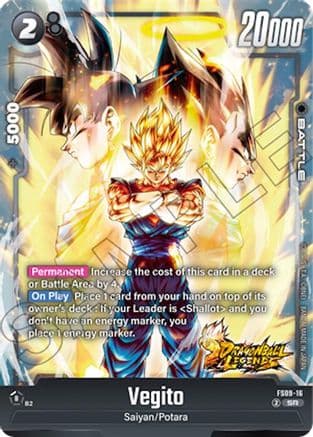 Vegito — Starter Deck 9: Shallot