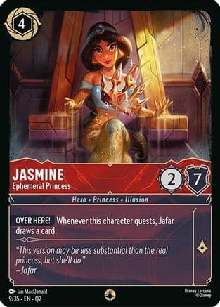 Jasmine - Ephemeral Princess — Illumineer's Quest: Palace Heist