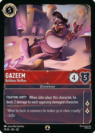 Gazeem - Ruthless Ruffian — Illumineer's Quest: Palace Heist