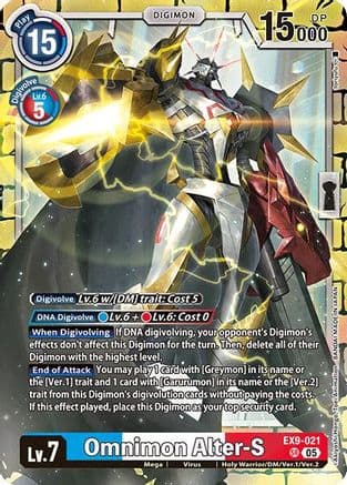 Omnimon Alter-S — Versus Monsters