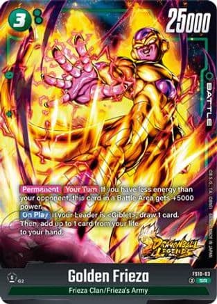 Golden Frieza — Starter Deck 10: Giblet