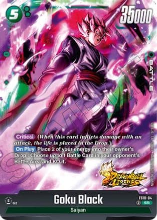 Goku Black — Starter Deck 10: Giblet
