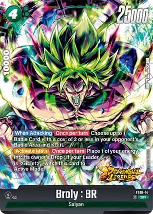 Broly : BR — Starter Deck 10: Giblet