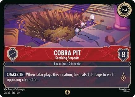 Cobra Pit - Seething Serpents — Illumineer's Quest: Palace Heist