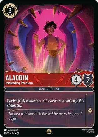 Aladdin - Misleading Phantom — Illumineer's Quest: Palace Heist