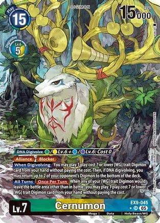 Cernumon (Alternate Art) — Versus Monsters