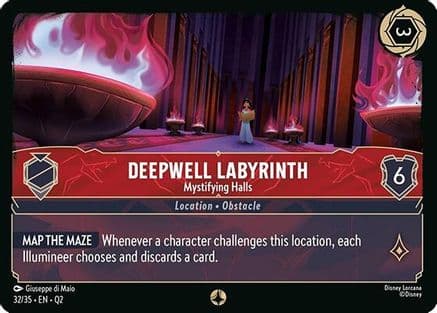 Deepwell Labyrinth - Mystifying Halls — Illumineer's Quest: Palace Heist