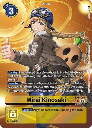 Mirai Kinosaki (Alternate Art) — Versus Monsters