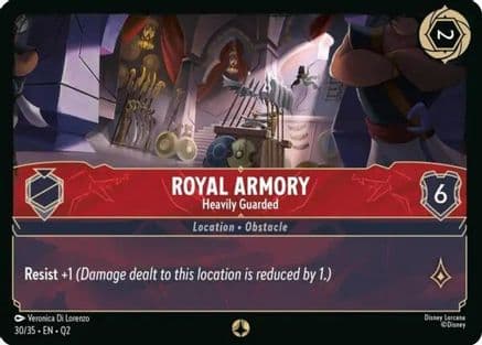 Royal Armory - Heavily Guarded — Illumineer's Quest: Palace Heist