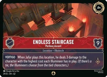 Endless Staircase - Perilous Ascent — Illumineer's Quest: Palace Heist