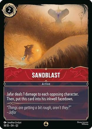 Sandblast — Illumineer's Quest: Palace Heist