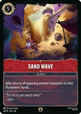 Sand Wave — Illumineer's Quest: Palace Heist