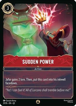 Sudden Power — Illumineer's Quest: Palace Heist