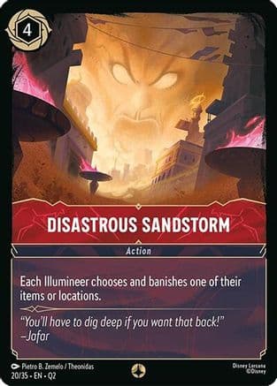 Disastrous Sandstorm — Illumineer's Quest: Palace Heist