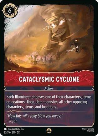 Cataclysmic Cyclone — Illumineer's Quest: Palace Heist