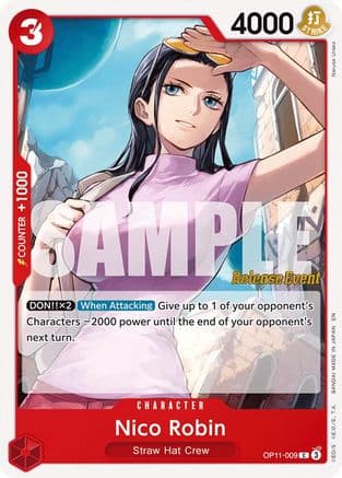 Nico Robin — One Piece Card Game card