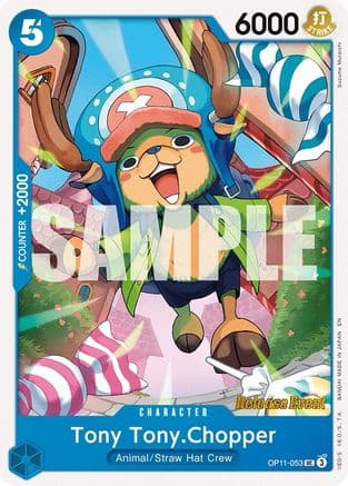 Tony Tony.Chopper — One Piece Card Game card