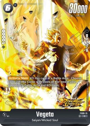 Vegeta — Starter Deck 9: Shallot