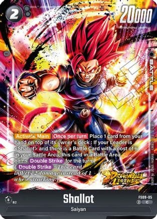 Shallot - FS09-05 — Starter Deck 9: Shallot