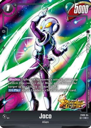 Jaco — Starter Deck 9: Shallot