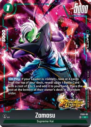 Zamasu — Starter Deck 10: Giblet
