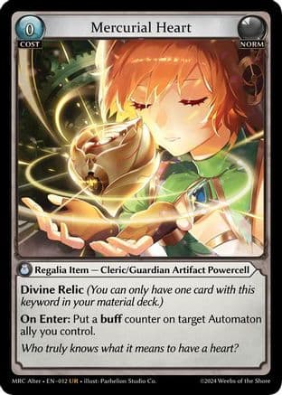 Mercurial Heart — Mercurial Heart Alter Edition