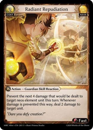 Radiant Repudiation — Mercurial Heart Alter Edition