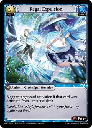 Regal Expulsion — Mercurial Heart Alter Edition