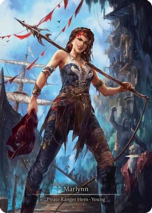 Marlynn (Marvel) — High Seas Flesh and Blood card by Sam Yang