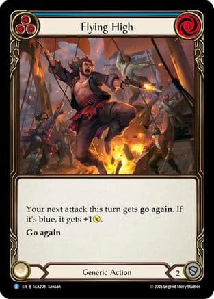 Flying High (Blue) — High Seas