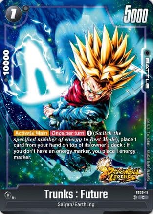 Trunks : Future — Starter Deck 9: Shallot