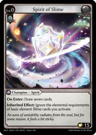 Spirit of Slime — Silvie, Slime Sovereign Re: Collection Lite