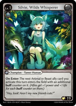 Silvie, Wilds Whisperer — Silvie, Slime Sovereign Re: Collection Lite