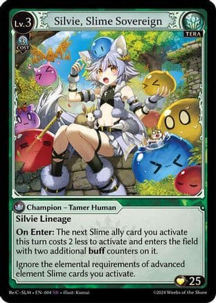 Silvie, Slime Sovereign — Silvie, Slime Sovereign Re: Collection Lite Grand Archive TCG card by Kumai