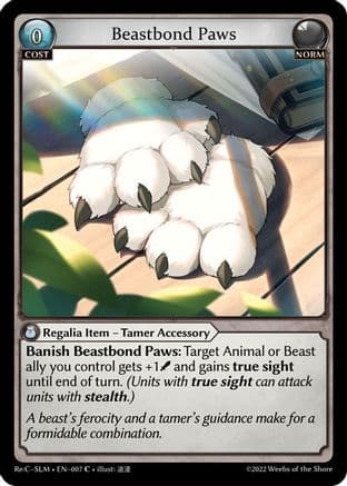 Beastbond Paws — Silvie, Slime Sovereign Re: Collection Lite