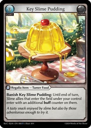 Key Slime Pudding — Silvie, Slime Sovereign Re: Collection Lite