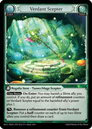 Verdant Scepter — Silvie, Slime Sovereign Re: Collection Lite
