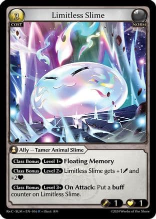 Limitless Slime — Silvie, Slime Sovereign Re: Collection Lite