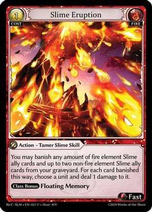 Slime Eruption — Silvie, Slime Sovereign Re: Collection Lite