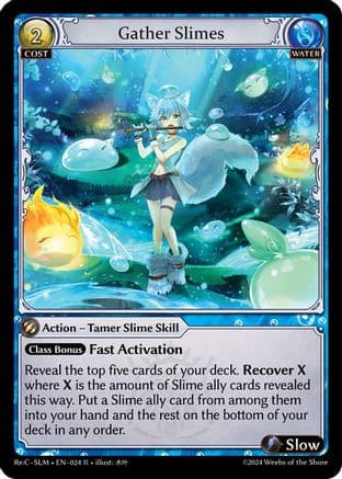 Gather Slimes — Silvie, Slime Sovereign Re: Collection Lite