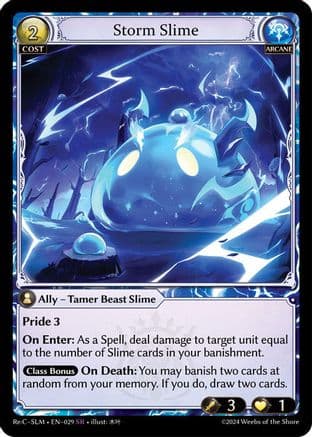 Storm Slime — Silvie, Slime Sovereign Re: Collection Lite