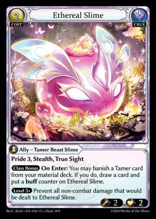 Ethereal Slime — Silvie, Slime Sovereign Re: Collection Lite
