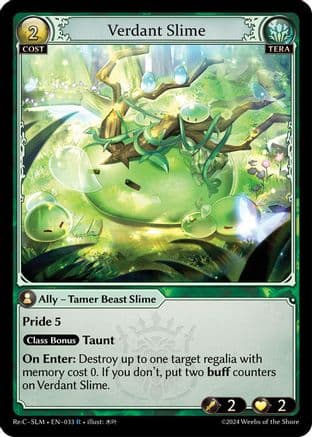 Verdant Slime — Silvie, Slime Sovereign Re: Collection Lite