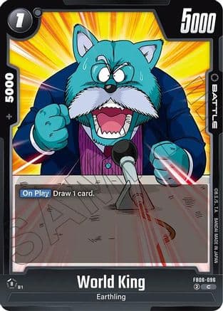 World King — Rivals Clash