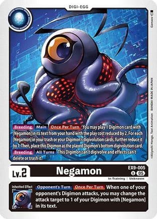 Negamon — Versus Monsters